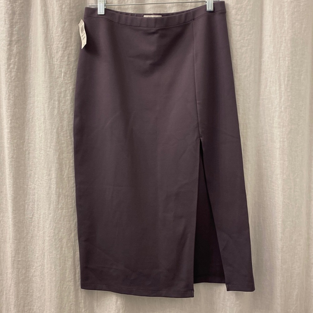 NWT Aritzia Babaton Purple-Brown Pencil Skirt